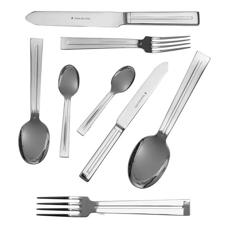 Flatware Metropole Stainless Steel (8)