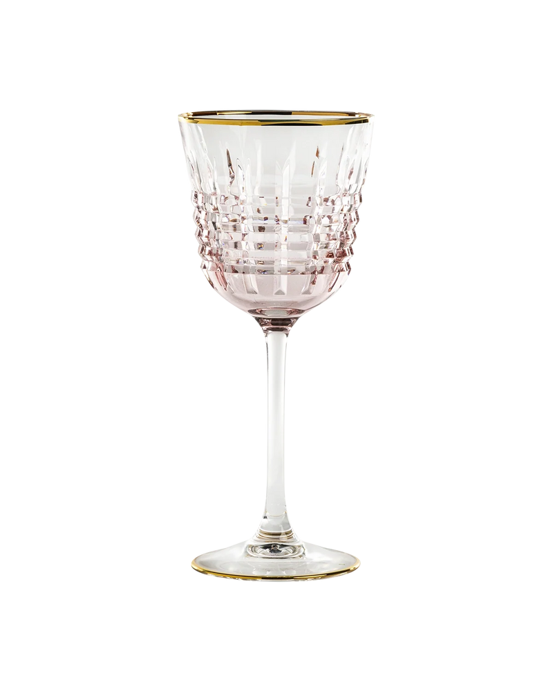 Wine Glass Apogeu Pink