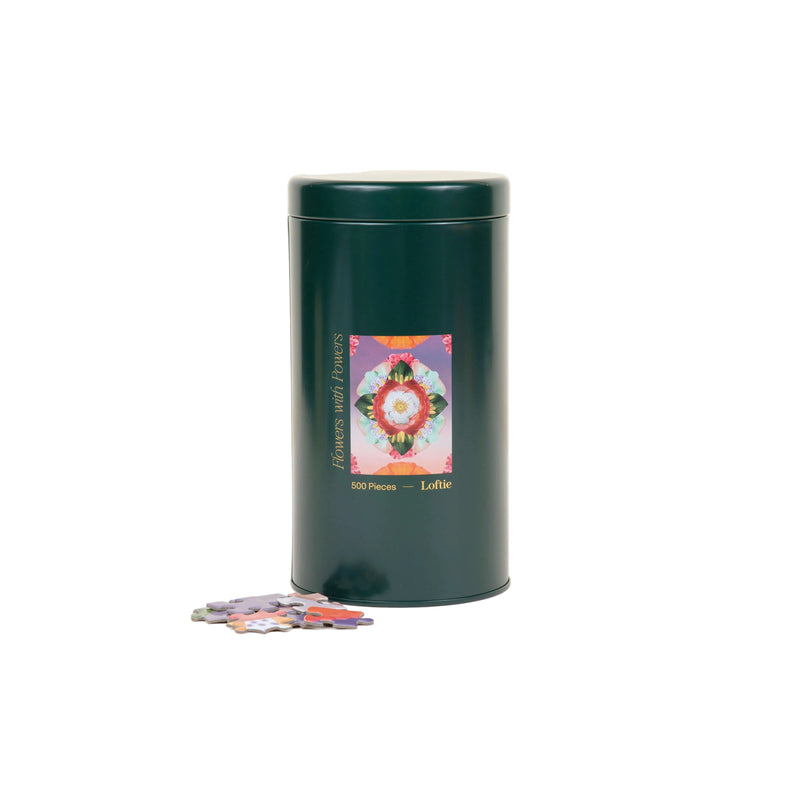Flowers with Powers Puzzle