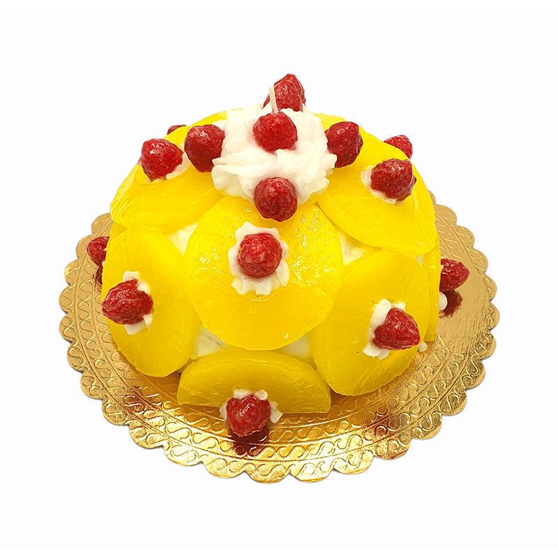 Pineapple Cake Wax Candle