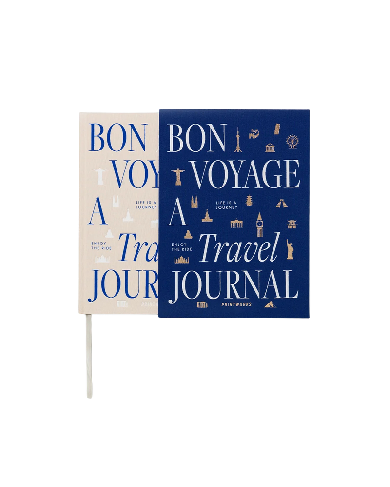 Bon Voyage - Travel Journal