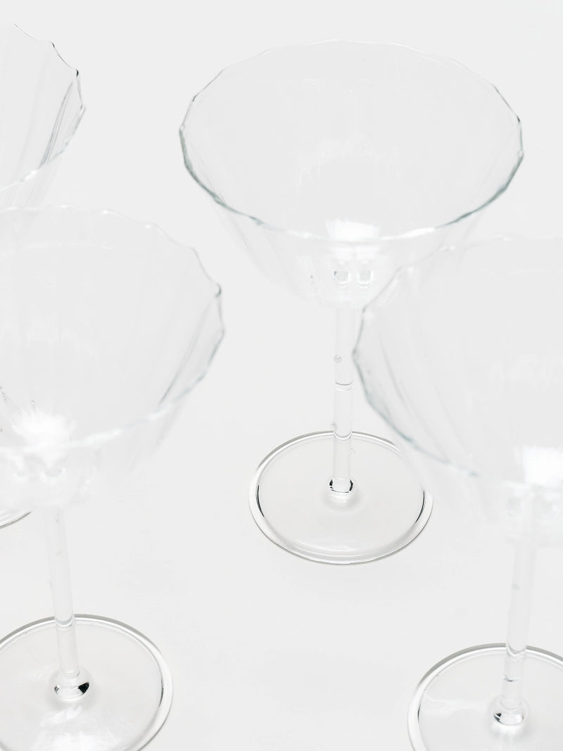 Borosilicate Glass Cosmo Coupe Set