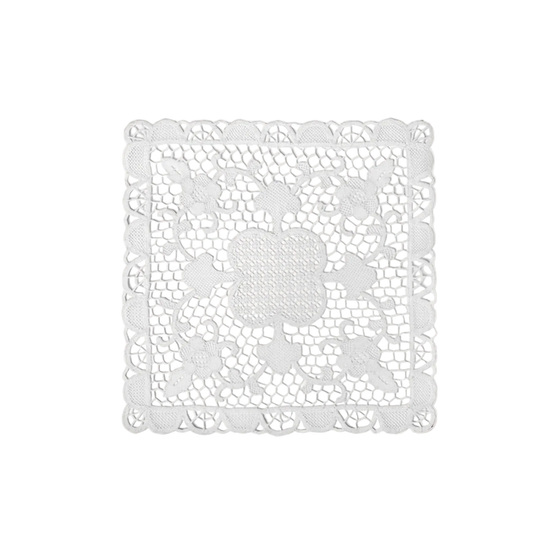 Lace Square Doily