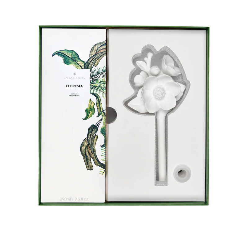 Porcelain Diffuser Camelia Floresta