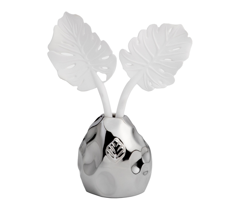 Diffuser Folha Costela de Adao Silver