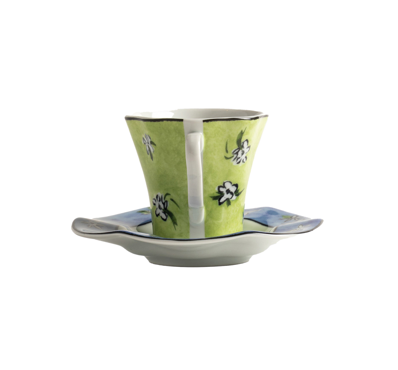Espresso Cup and Saucer Paraty
