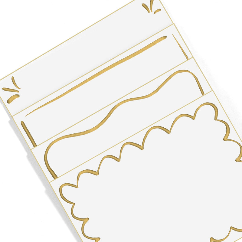 Golden Doodle Place Cards