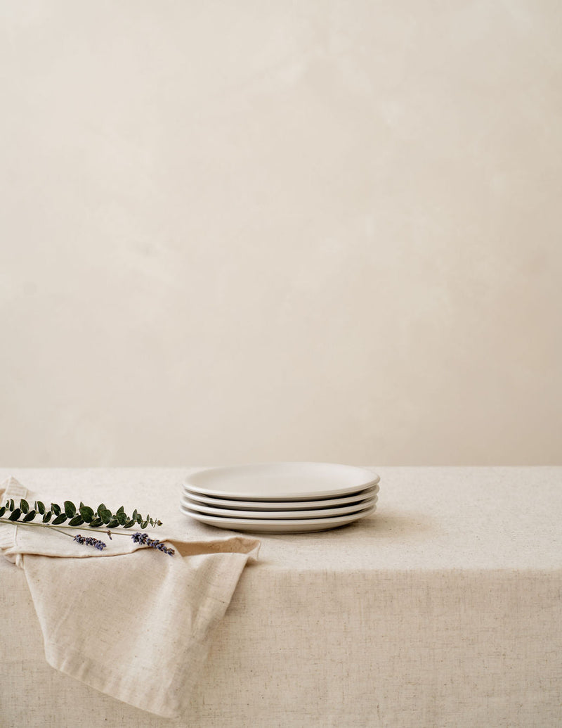 The Petite Plate: Set of 4 Ceramic Side Plates