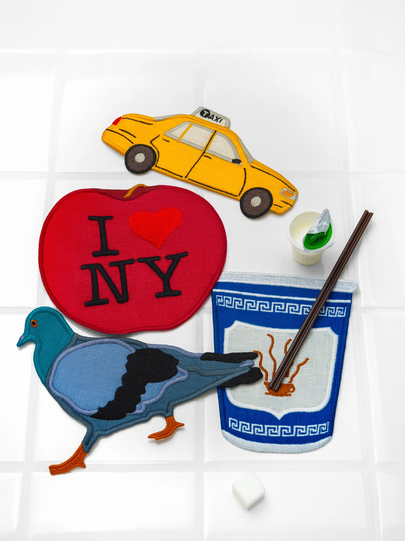 I ❤️ NY Cocktail Napkins - Set of 4