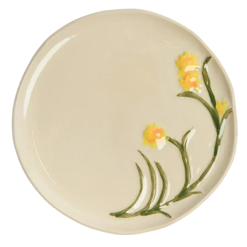 Floral Dinner Plate