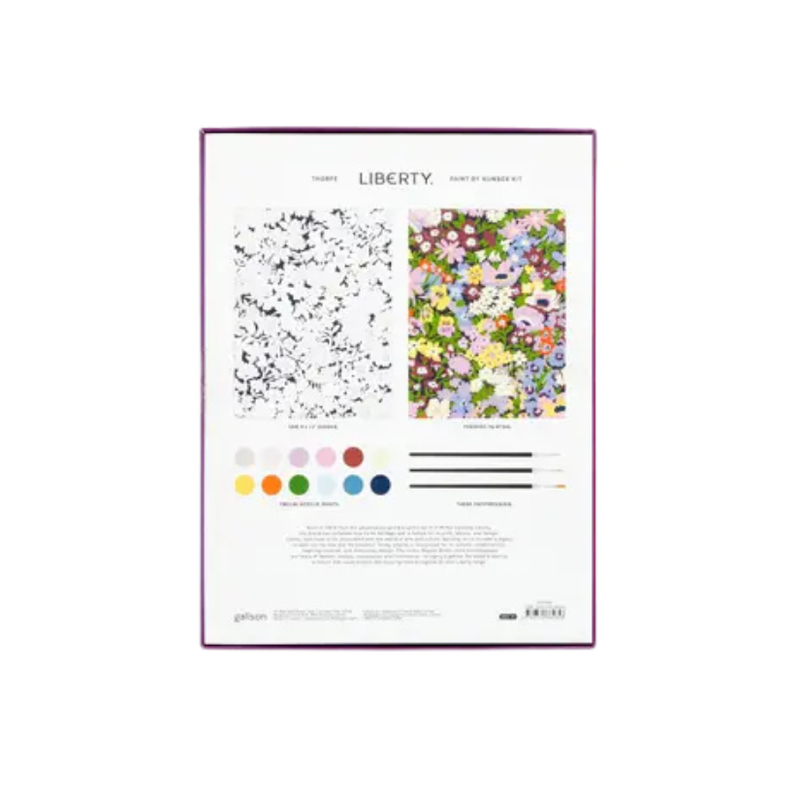 Liberty Prospect Road Paint By Number Kit