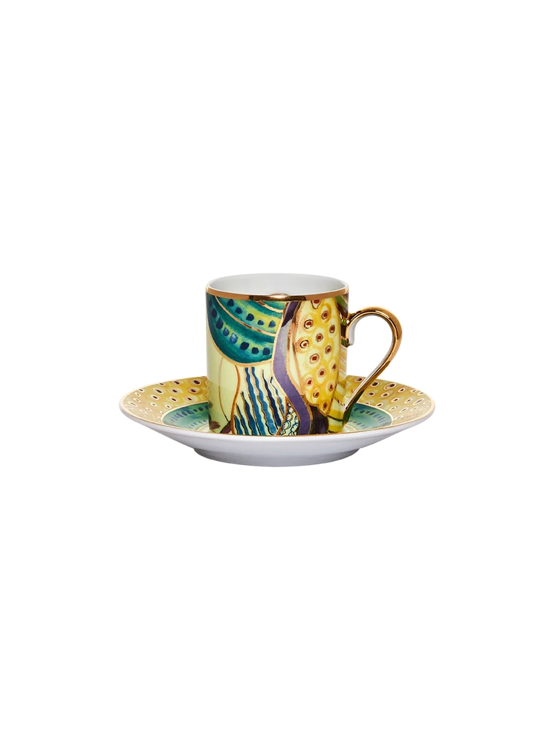 Espresso Cup and Saucer Portrait