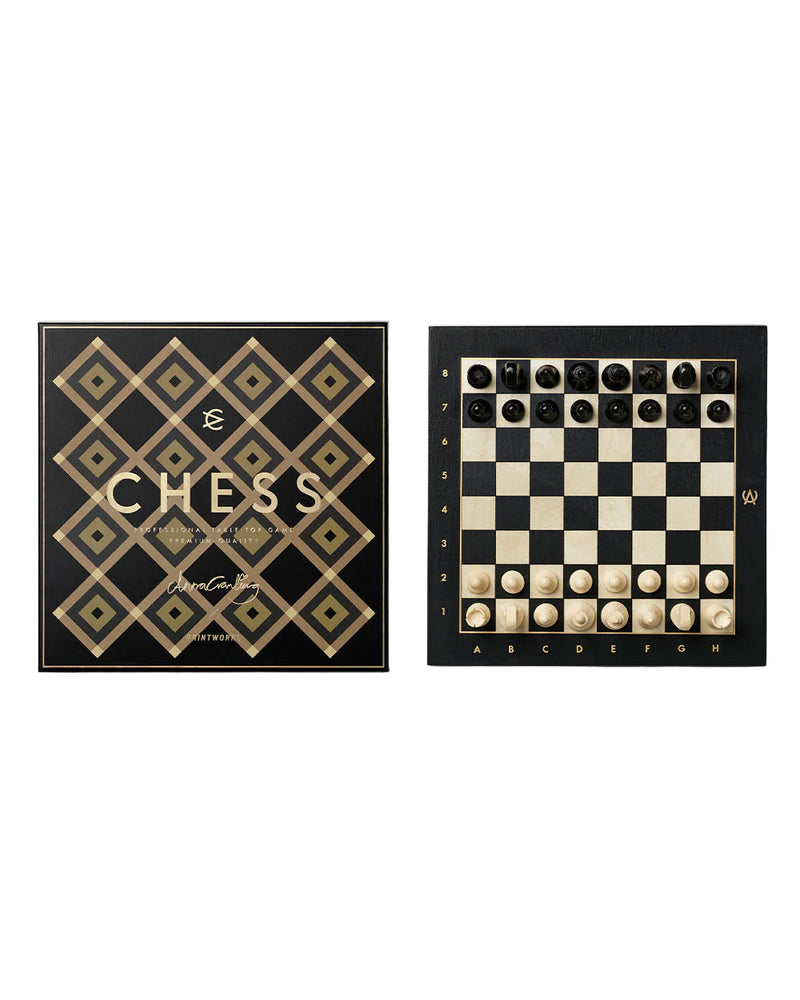 Chess Set, Anna Cramling Edition