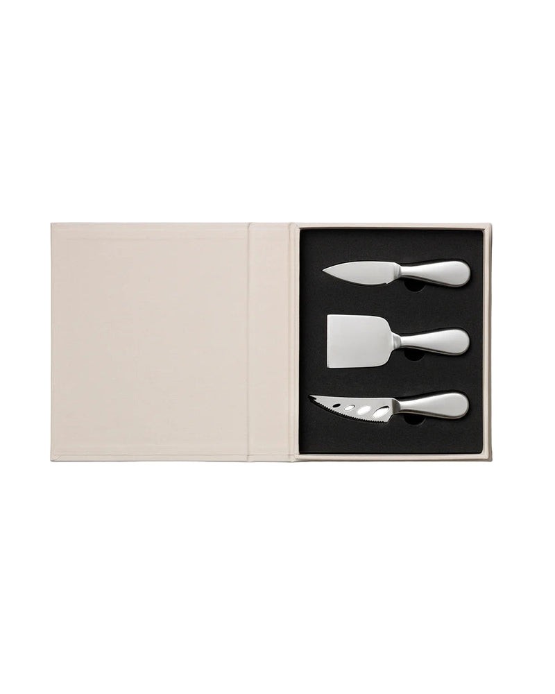 Stainless Steel Cheese Knives Set