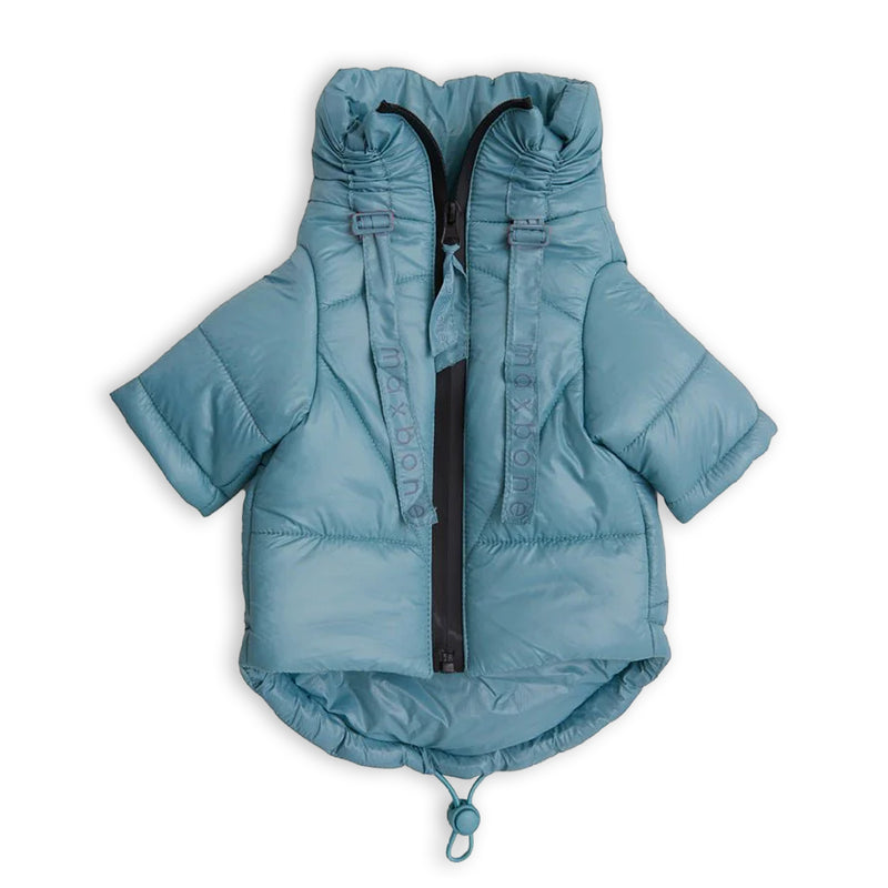 Glossy Dog Puffer Jacket