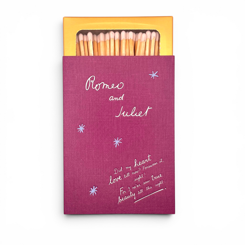 Romeo and Juliet Small Matchbox