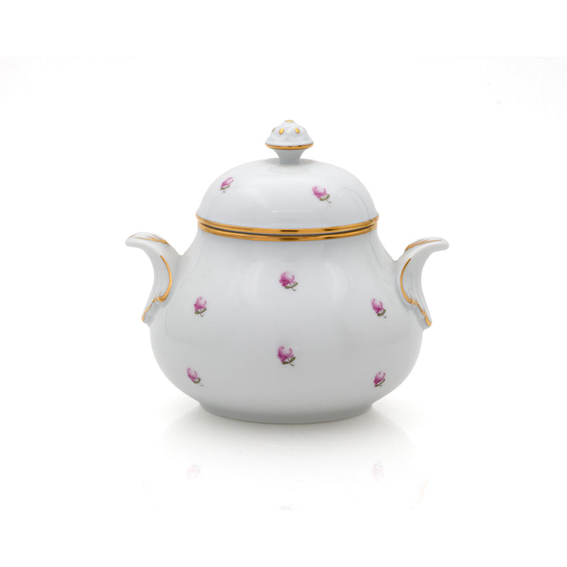 Sugar Bowl - Small Scattered Roses