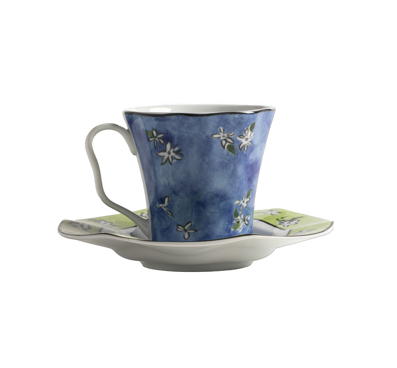 Tea Cup and Saucer Paraty