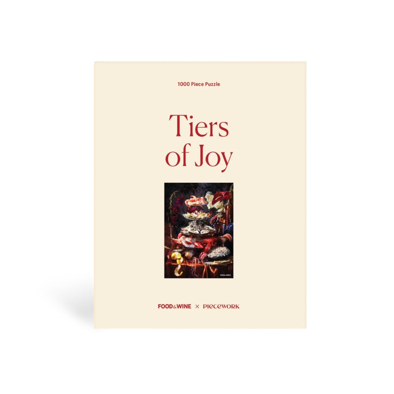 Tiers of Joy Jigsaw Puzzle