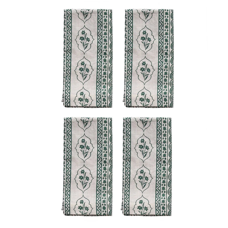 First Bloom Linen Napkins