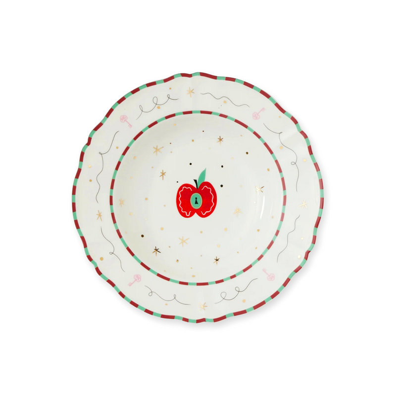 Apple Deep Plate