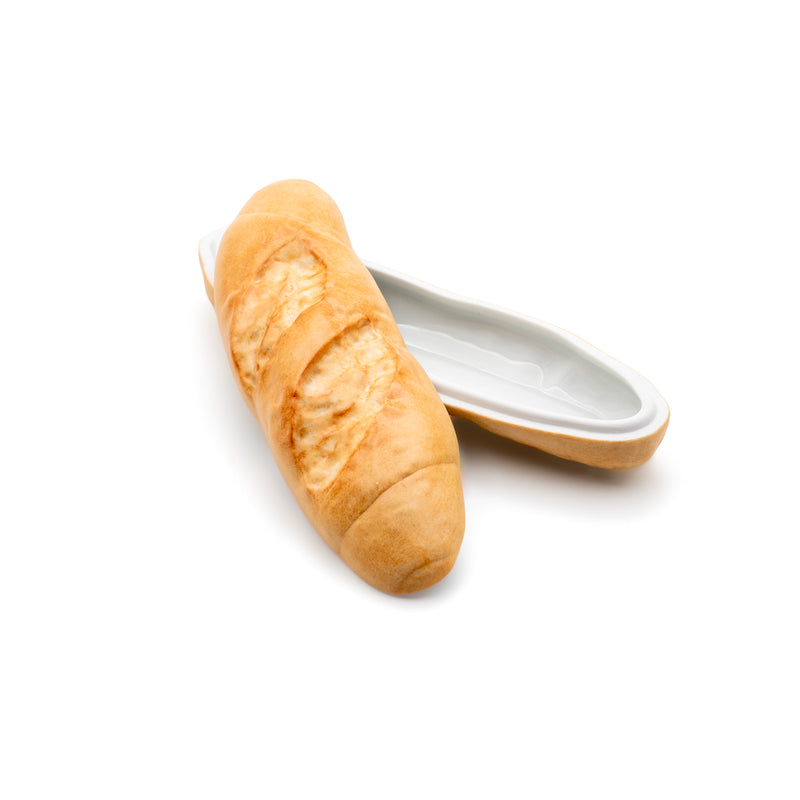 Porcelain Baguette Dish