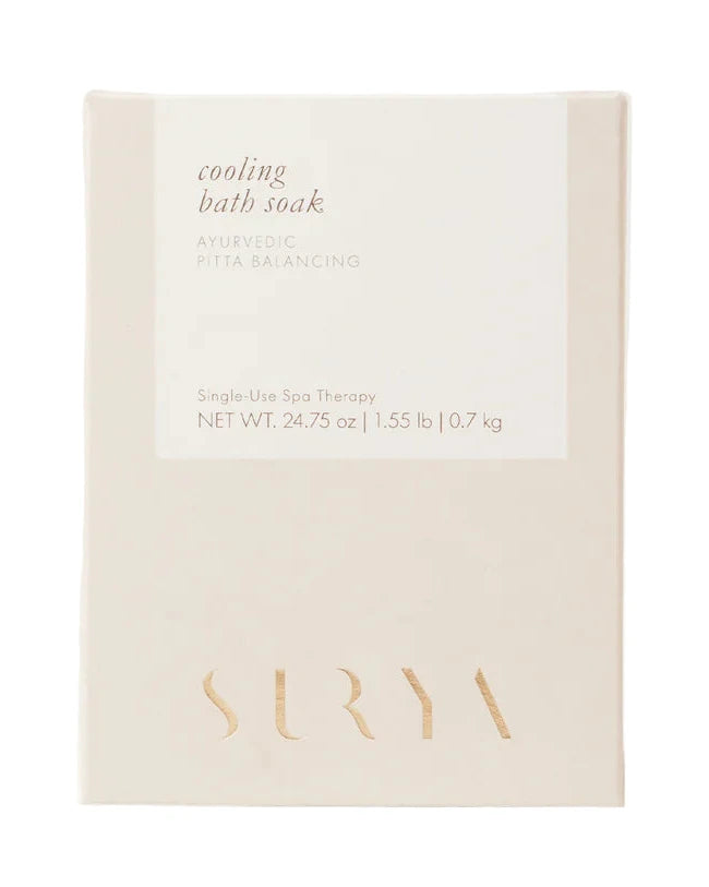 Cooling Bath Soak