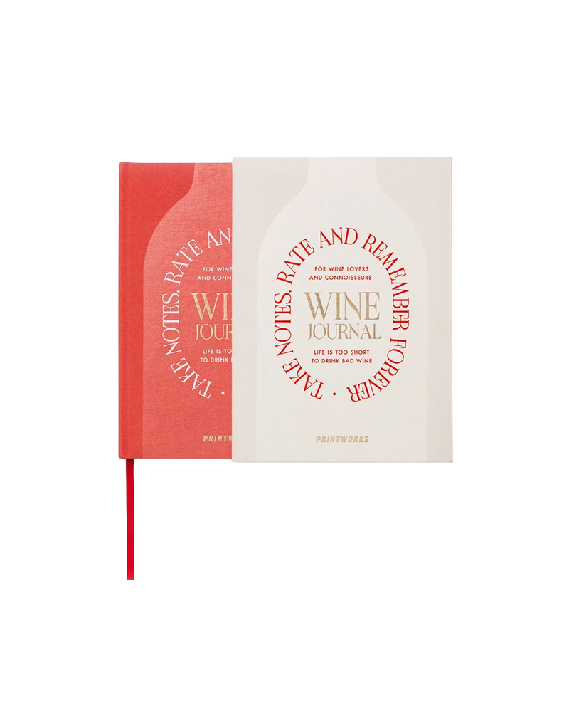 Wine Tasting Journal
