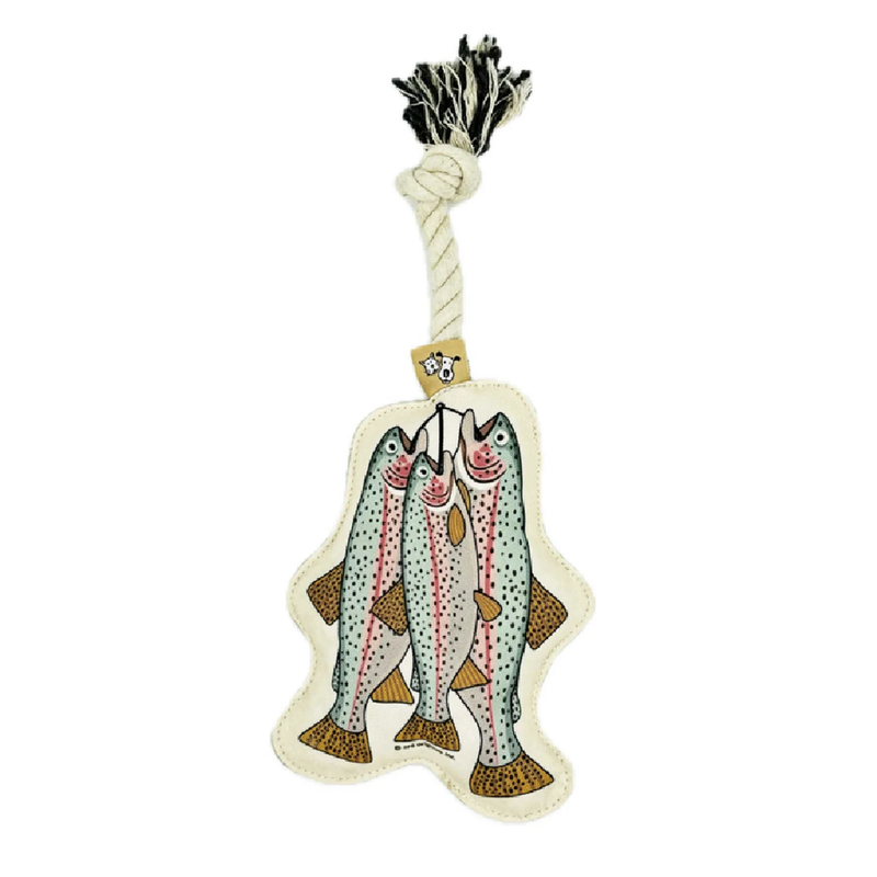 Rope Dog Toy - Trout