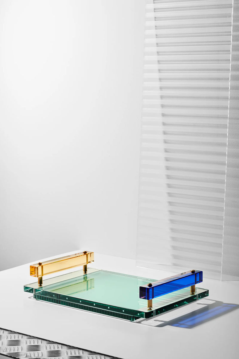 Crystal Panama Tray