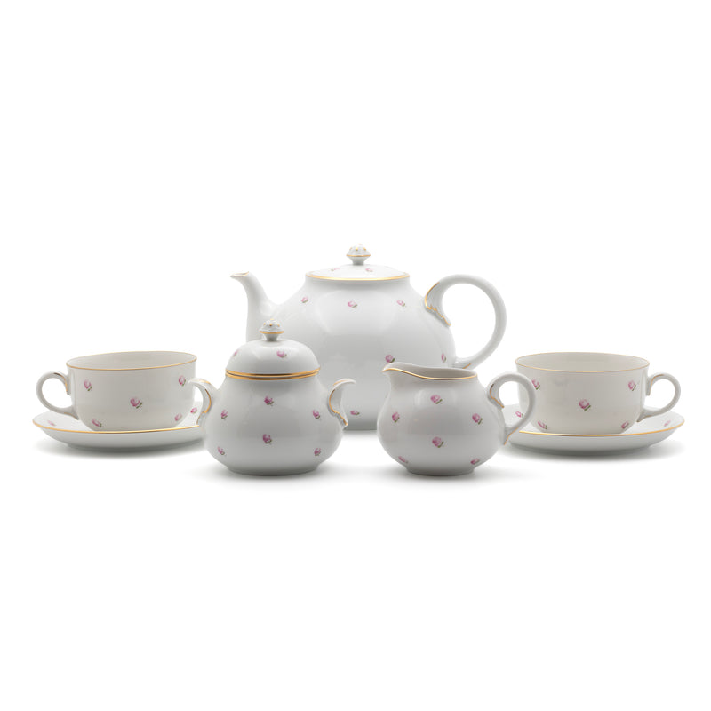 Scattered Rose Tea Set