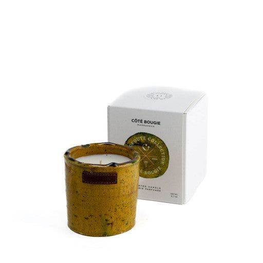 Tamegroute Yellow Candle