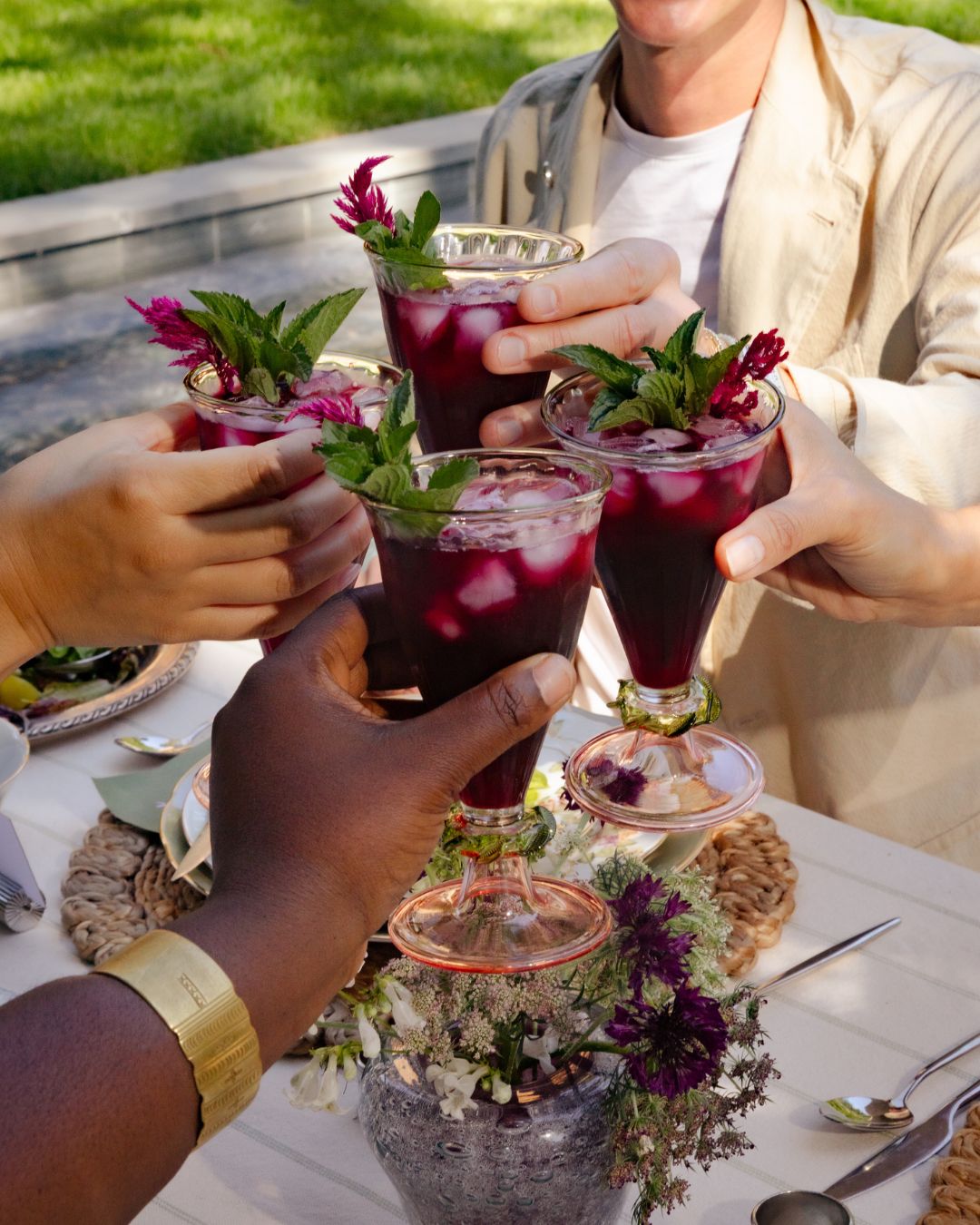 Sorrel Rum Punch