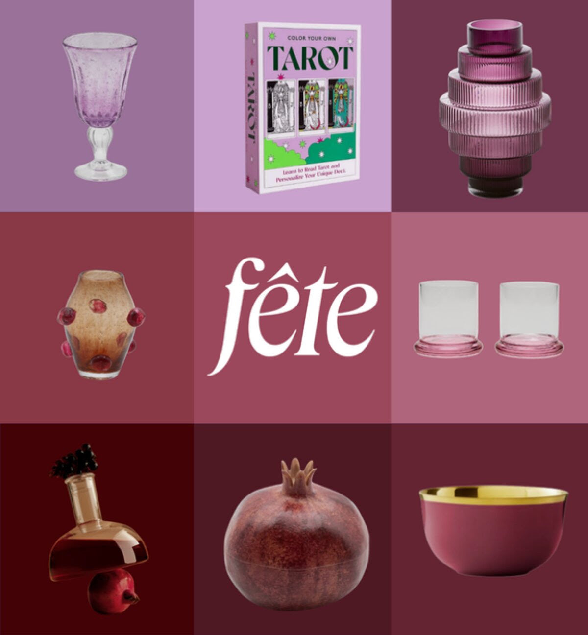 The Fall Edit: Burgundy & Plum Home Decor + Gifts | fête – Page 2