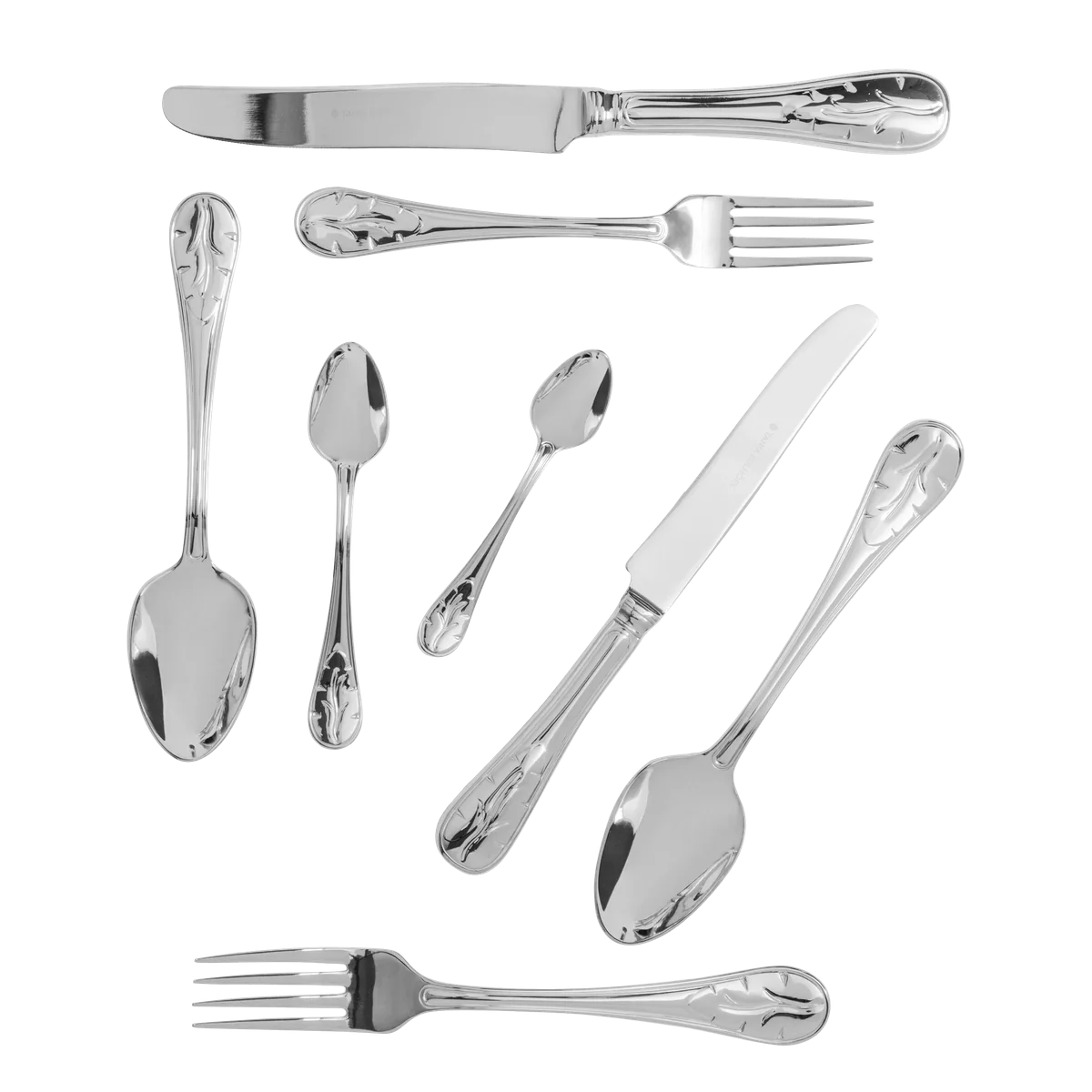 Flatware Tania Bulhoes Stainless Steel (8)