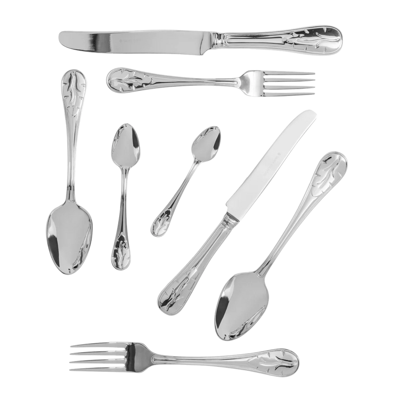 Flatware Tania Bulhoes Stainless Steel (8)