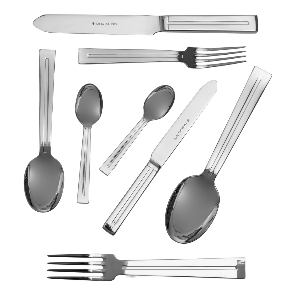 Flatware Metropole Stainless Steel (8)