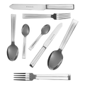 Flatware Metropole Stainless Steel (8)