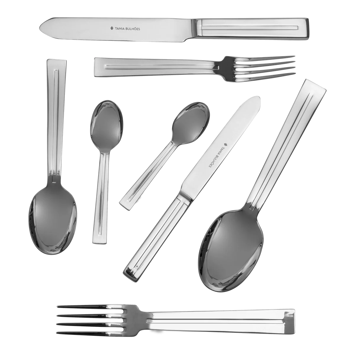 Flatware Metropole Stainless Steel (8)