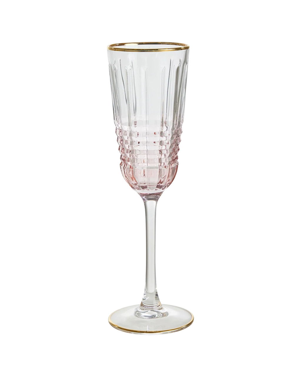 Champagne Glass Apogeu Pink