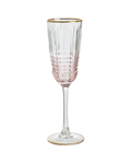 Champagne Glass Apogeu Pink