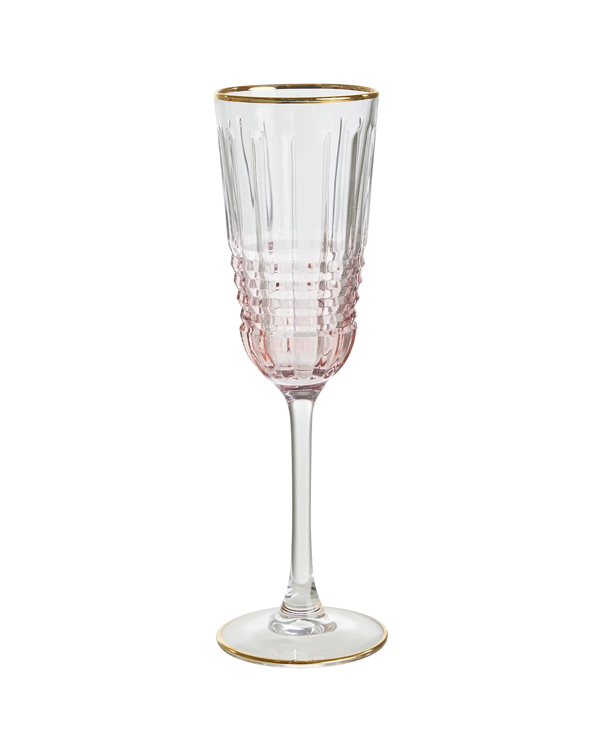 Champagne Glass Apogeu Pink
