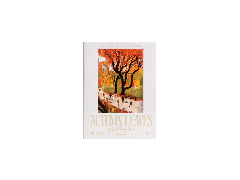 Autumn Leaves Puzzle