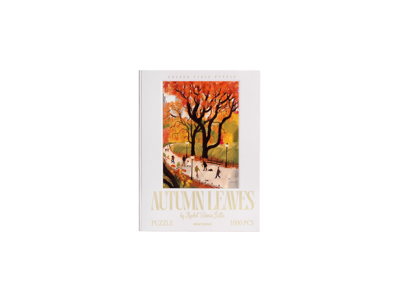 Autumn Leaves Puzzle