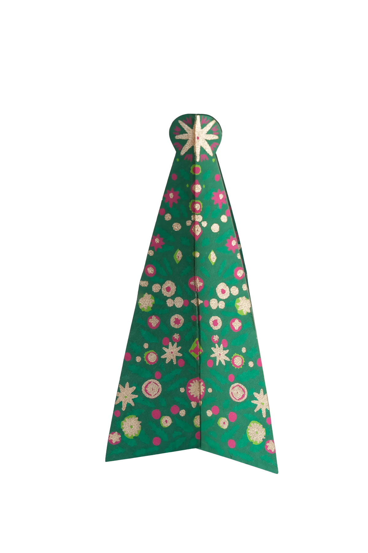 Ornament Tree Greeting Card