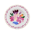 Magenta Bouquet Deep Plate
