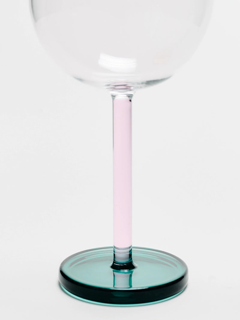 Bilboquet Wine Glasses, Golden Hour