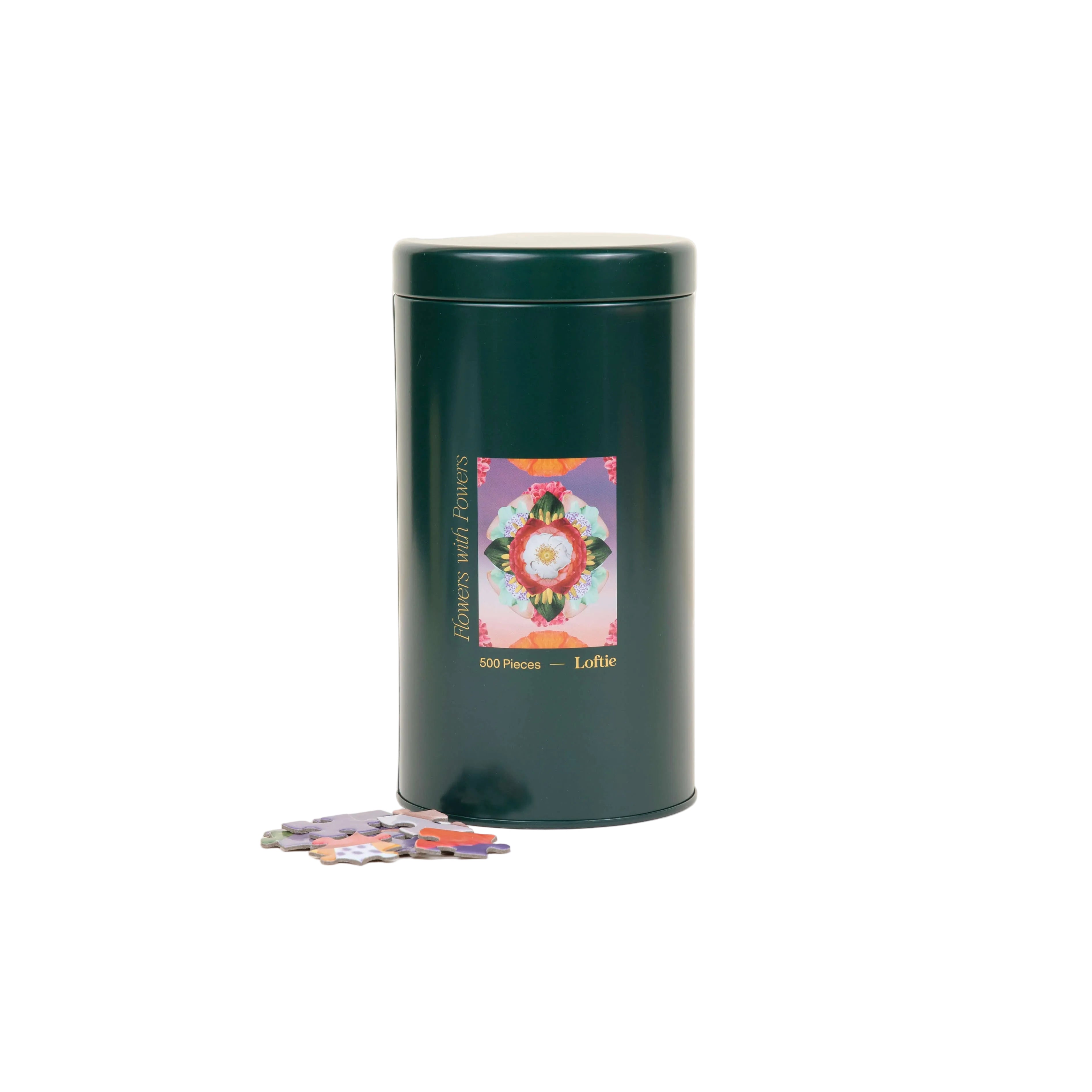 Flowers with Powers Puzzle