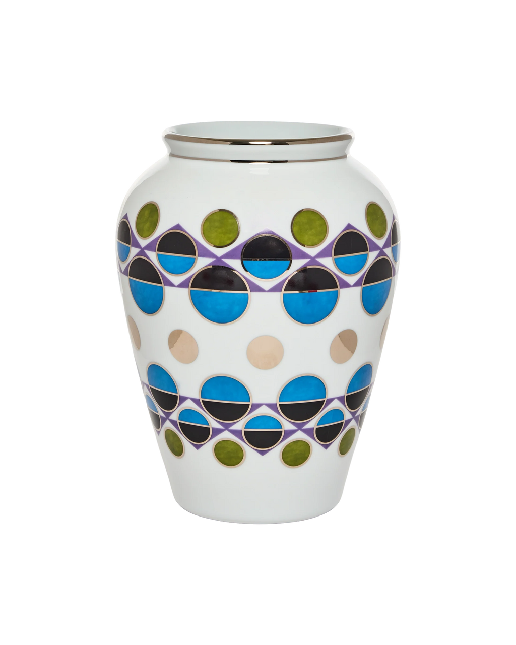 Vase Bossa Bleu Short