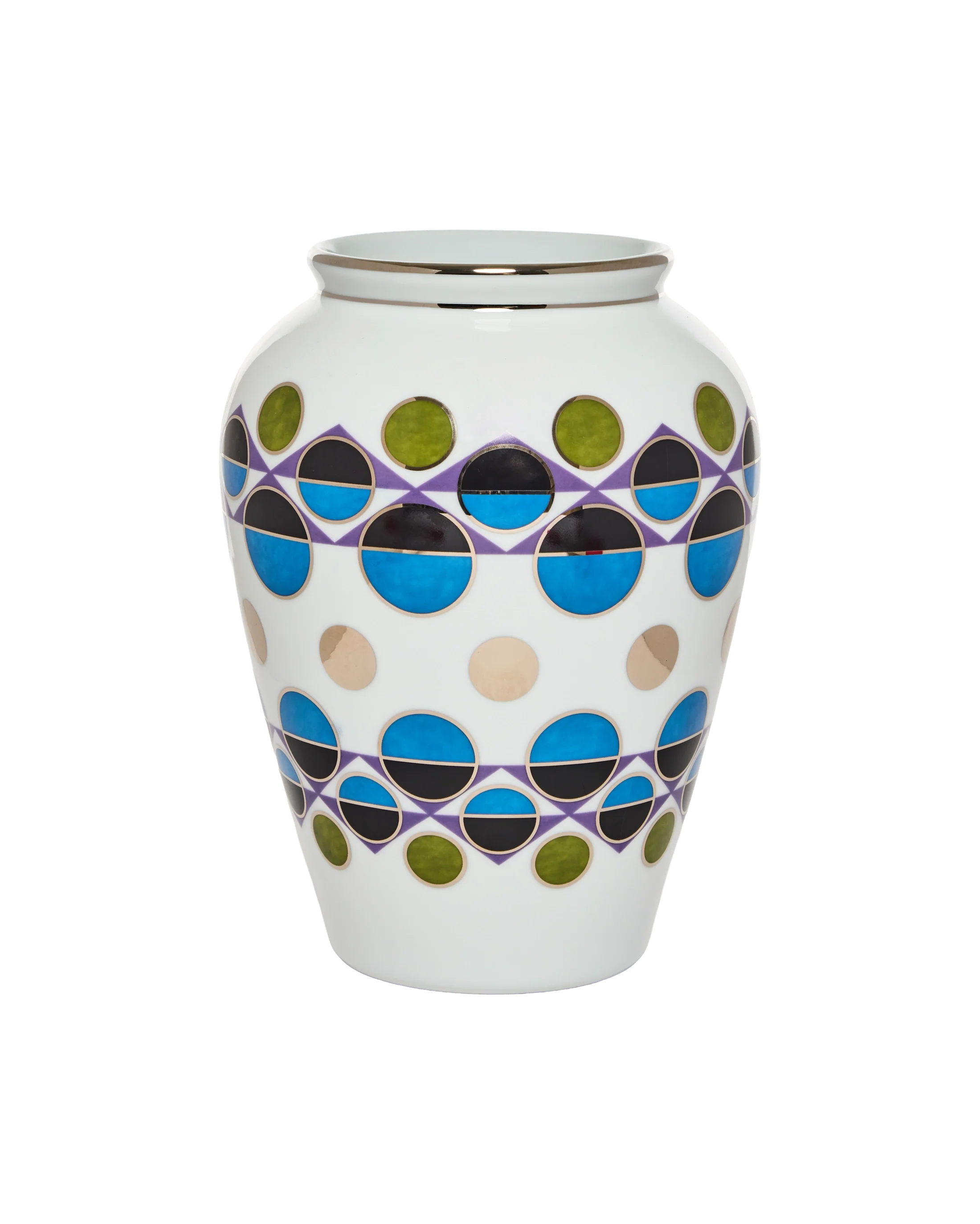 Vase Bossa Bleu Short